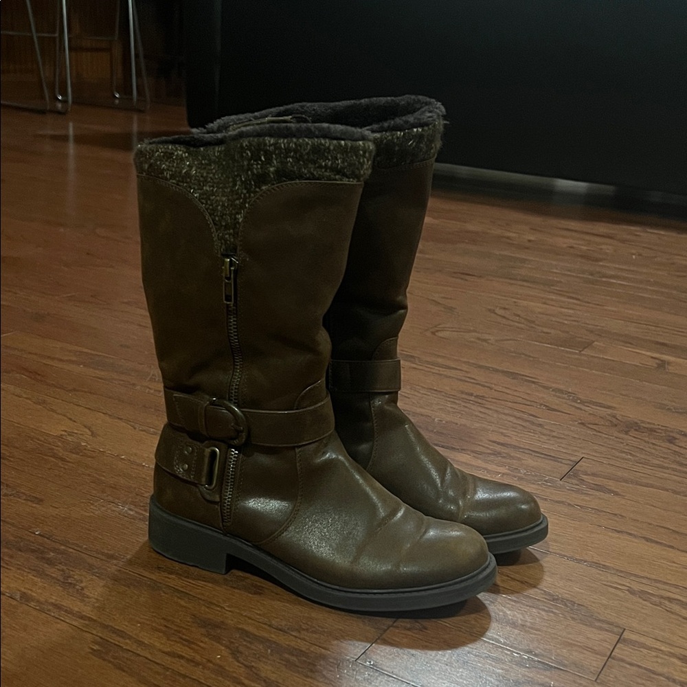 BareTraps Dark Brown Winter Boots
